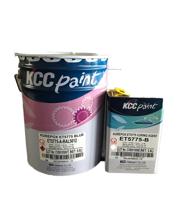 sơn epoxy KCC hai thành phần