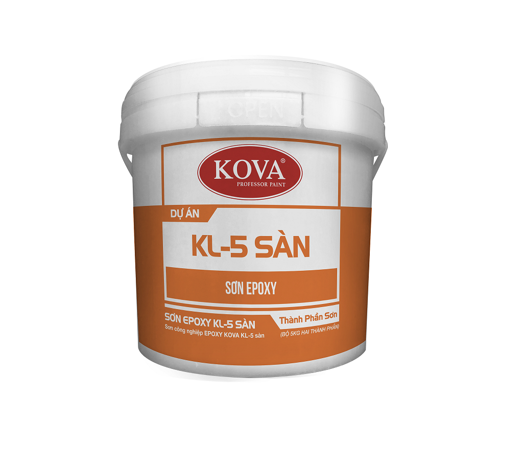 EPOXY KOVA KL-5 cho sàn