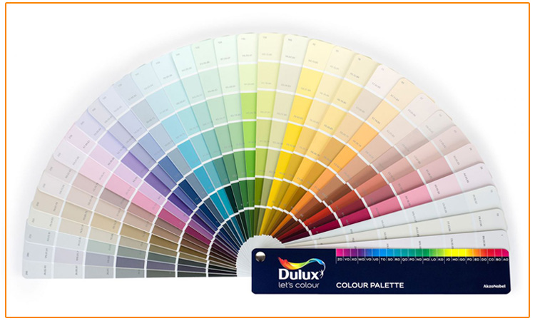 cách chọn màu sơn cho ngôi nhà của bạn