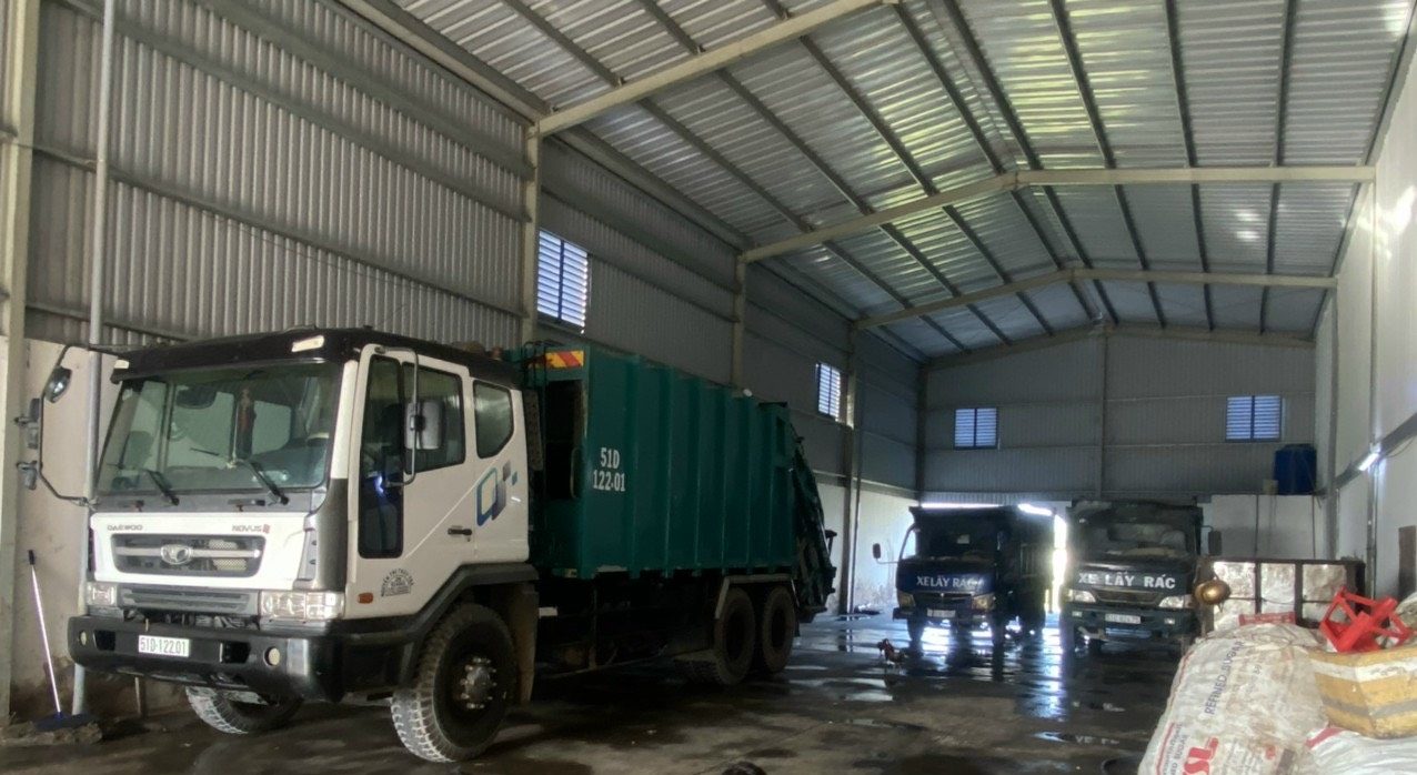 dịch vụ thu gom và xử lý rác thải
