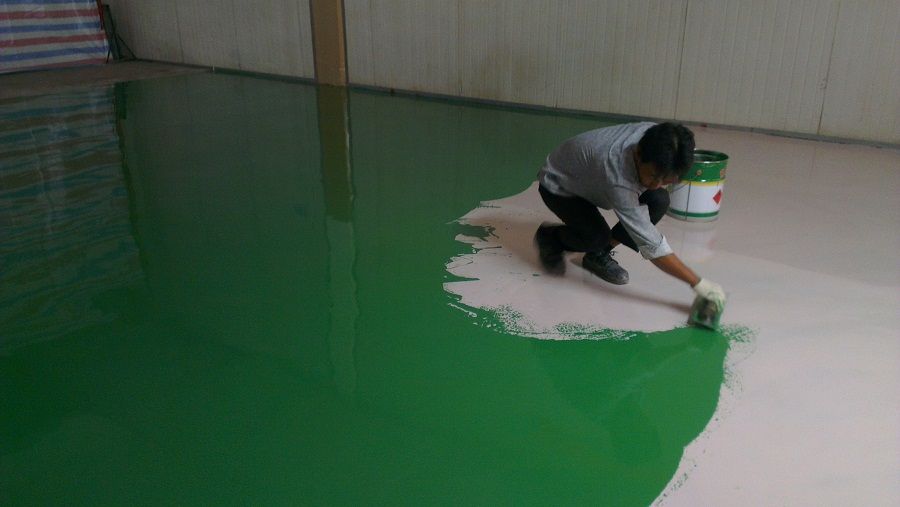 Độ dày của sơn epoxy giữ vai trò vô cùng quan trọng