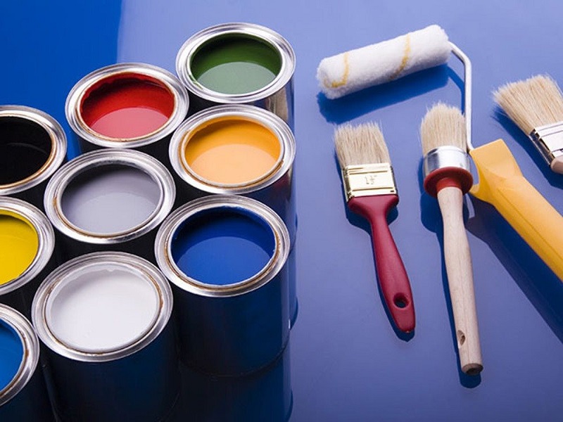 sơn phủ màu sắc đa dạng trong thi công sơn chống cháy