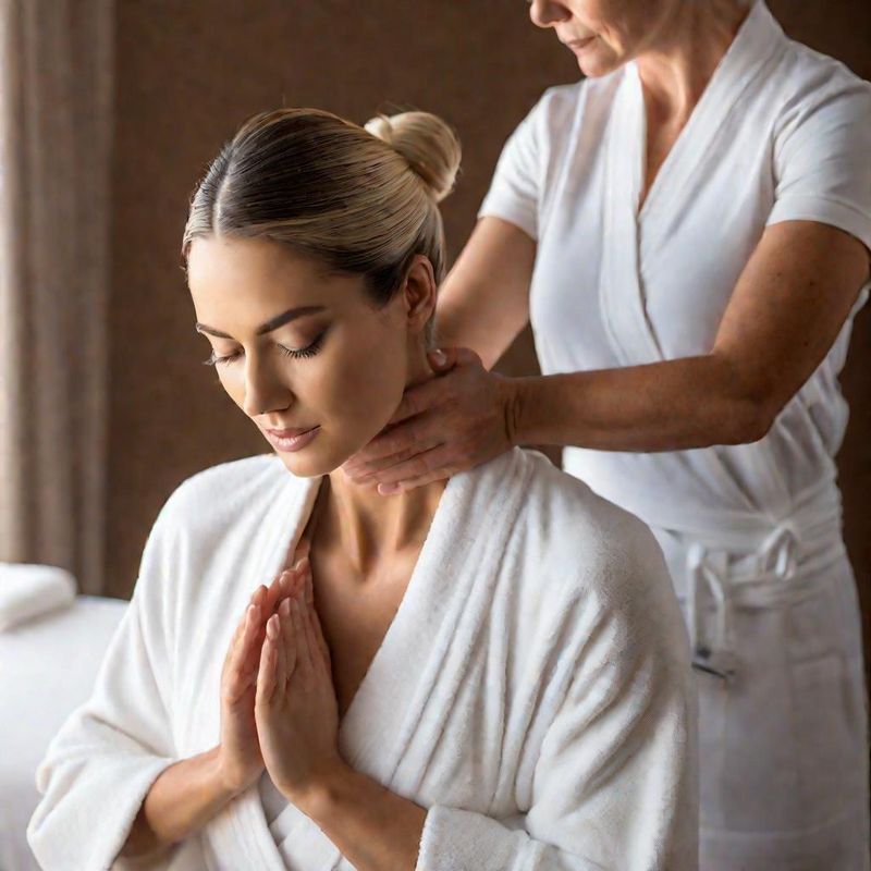 Массаж горячими камнями